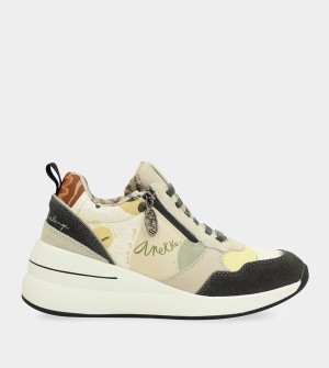 Buty Anekke Multicolored Wedge | 6947ASCMI