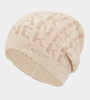 Kapelusz Anekke Beige Contemporary Knit | 7931KAWJY