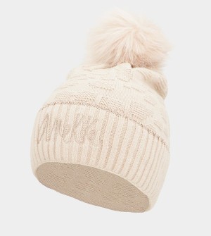 Kapelusz Anekke Beige Shodō Knit | 6491JMCIN
