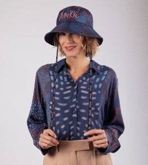 Kapelusz Anekke Blue Bucket | 5918YDWPG