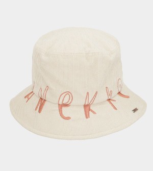 Kapelusz Anekke Contemporary Beige Bucket | 5076JWXCK