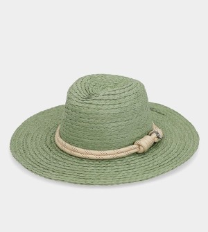 Kapelusz Anekke Green Raffia | 1326IARMN