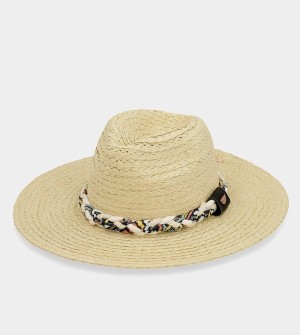 Kapelusz Anekke Raffia, Brown | 3267FXLZN