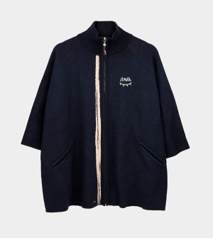 Kurtki Anekke Navy Blue Shodō | 4953WBFJT