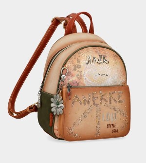 Plecaki Anekke Flowers Small | 9043CZSVH