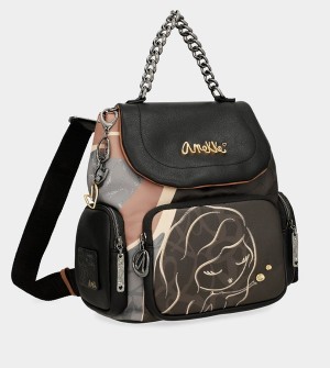 Plecaki Anekke Heartbeat Flap | 1658VWHTY