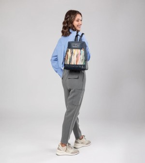 Plecaki Anekke Studio Navy Blue Pearl | 6759ZJWYA