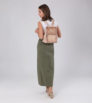 Plecaki Anekke Studio Nude With Flap | 9627OEKBS