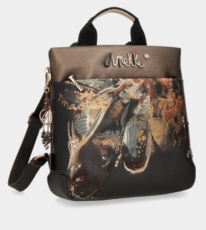 Plecaki Anekke Wings Medium | 3528AUBKS