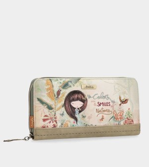 Portfele Anekke Amazonia Extra Large Rfid | 8673FGRUJ
