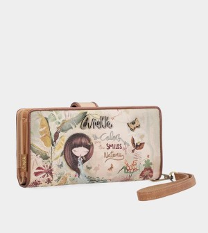 Portfele Anekke Amazonia Large Rfid | 0572LCIJK