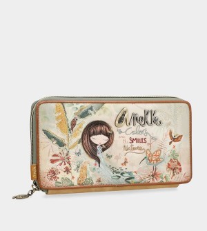 Portfele Anekke Amazonia Rfid Passport | 7692MRASQ