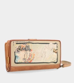 Portfele Anekke Butterfly Large Rfid | 1276IYAXG