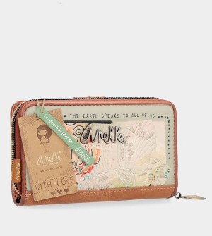 Portfele Anekke Butterfly Medium Rfid | 7601BVRSC