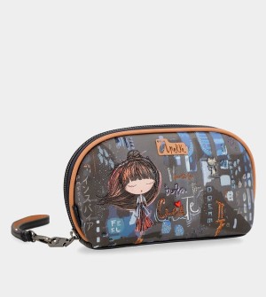 Portfele Anekke Contemporary Rfid Card Holder | 1438EKDQW