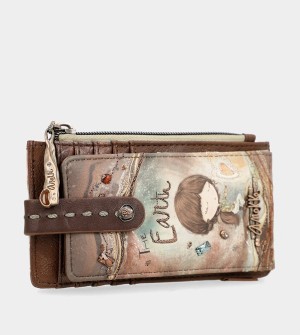 Portfele Anekke Core Card Holder | 9834BRWAG