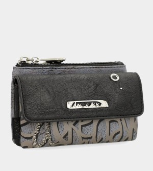 Portfele Anekke Crust Coin Flap With Flap | 0529EAZNU