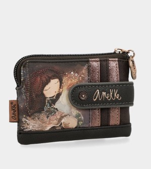 Portfele Anekke Dreamverse Card Holder | 2071XFKAC