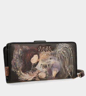 Portfele Anekke Dreamverse Large Coin | 0352FSMAE