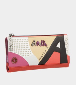 Portfele Anekke Fashion Flexible Large Rfid | 6821NCSVT