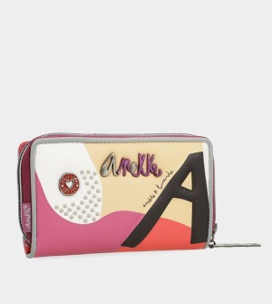 Portfele Anekke Fashion Medium Rfid | 4392HLXGY