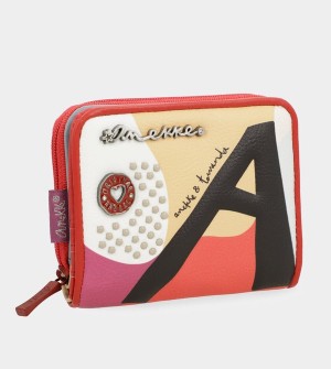 Portfele Anekke Fashion Small Rfid | 7126GPFMW