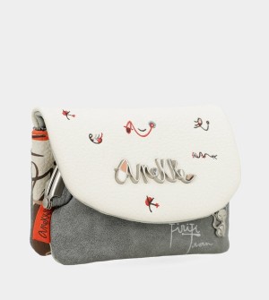 Portfele Anekke Flap Alma | 9623ULACY