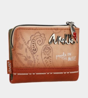 Portfele Anekke Flowers Small Rfid | 8746WMUTX
