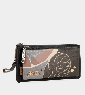 Portfele Anekke Heartbeat Large Coin | 6412ZXVHY