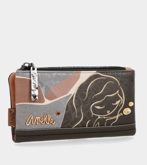 Portfele Anekke Heartbeat Large | 5914ZKMPA