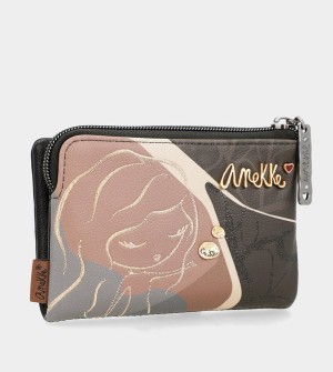 Portfele Anekke Heartbeat Medium | 8571CNHXD