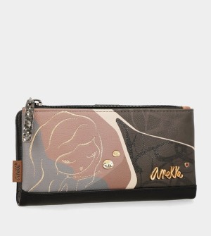 Portfele Anekke Heartbeat Rfid | 0314EOJSV