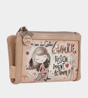 Portfele Anekke Hollywood Flexible Rfid | 3594SKYQU