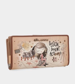 Portfele Anekke Hollywood Large Rfid | 8679HJLEG