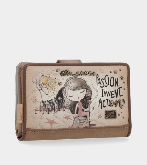Portfele Anekke Hollywood Medium Rfid | 6270JQTMU