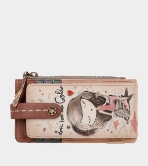 Portfele Anekke Hollywood Rfid Card Holder | 7086RTIWP