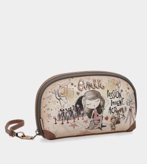 Portfele Anekke Hollywood Rfid Holdall | 0327OCMKJ