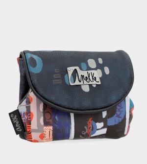 Portfele Anekke Kyomu Flap Coin | 4397WLTUI