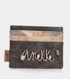 Portfele Anekke Land Small Card Holder | 5879GMUKF