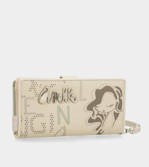 Portfele Anekke Large Rfid Alma | 9380TAHPU