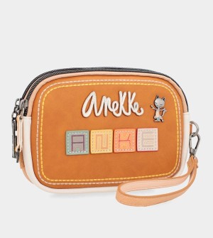 Portfele Anekke Magic Souls Briefcase With 2 Compartments | 5921IWQHU