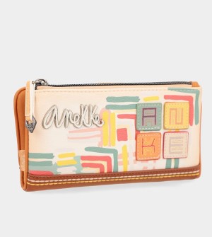 Portfele Anekke Magic Souls Large Flexible Rfid | 5730WOMNA