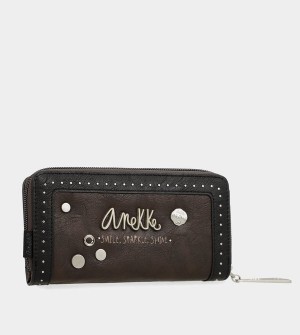 Portfele Anekke Mantle Large | 7802NCMAQ