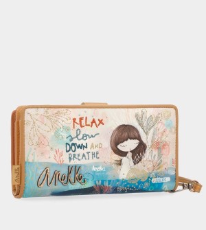 Portfele Anekke Mediterranean Large | 5726MBWST