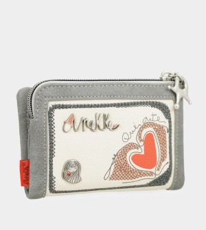Portfele Anekke Medium Flexible Rfid Alma | 5928DQVPK