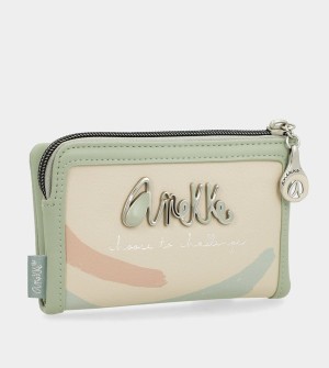 Portfele Anekke Medium Flexible Rfid Alma | 0526DHTMJ