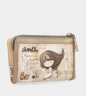 Portfele Anekke Medium Flexible Rfid Memories | 0873BRIUD