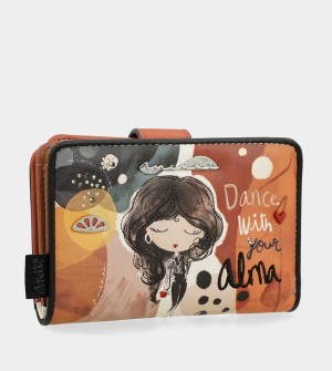 Portfele Anekke Medium Rfid Alma | 3957QFKJV