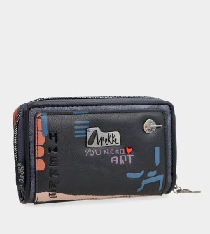Portfele Anekke Medium Rfid Nagare | 2796CSVBR