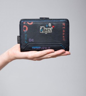 Portfele Anekke Nagare Medium Rfid | 1529UPTZY
